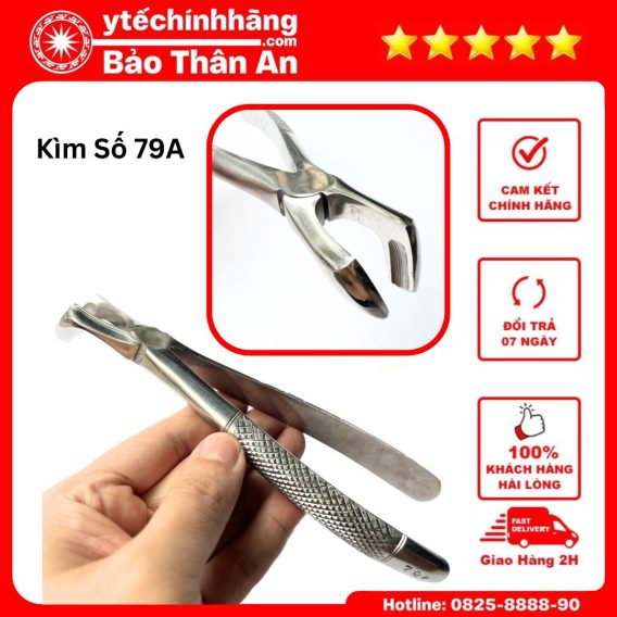 Kìm Nhổ Răng Người Lớn Lẻ Các Số