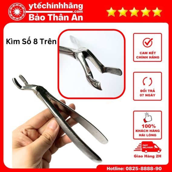 Kìm Nhổ Răng Người Lớn Lẻ Các Số
