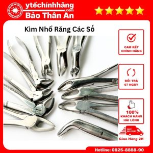 Kìm Nhổ Răng Người Lớn