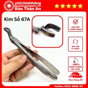 Kìm Nhổ Răng Người Lớn