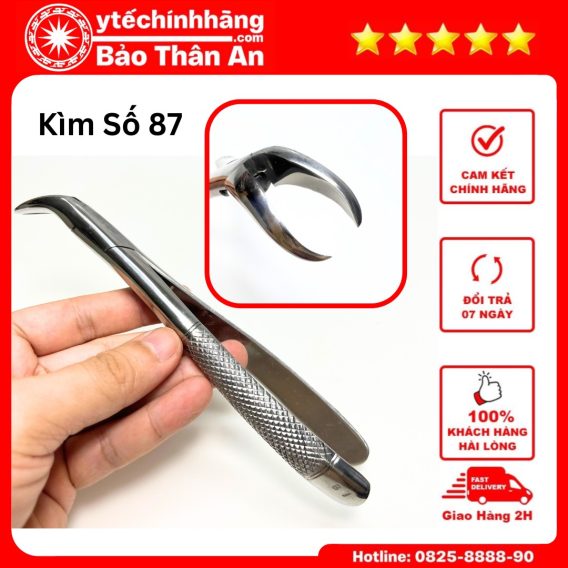 Kìm Nhổ Răng Người Lớn Lẻ Các Số