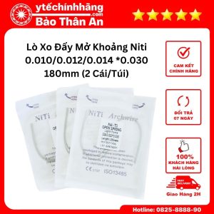 Lò Xo Đẩy Mở Khoảng Niti