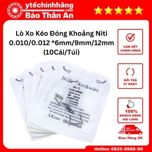 Lò Xo Kéo Đóng Khoảng Niti