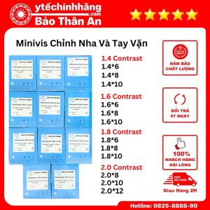 Minivis Chỉnh Nha Và Tay Vặn Minivis 11 Minivis Chinh Nha va Tay Van Minivis 2