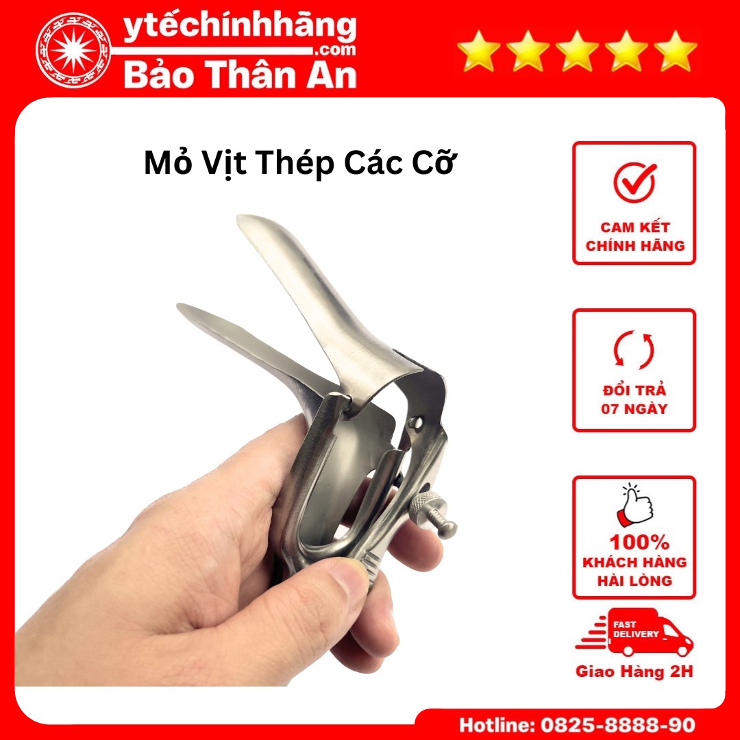 Mỏ Vịt Thép 1 Mo Vit Thep 1