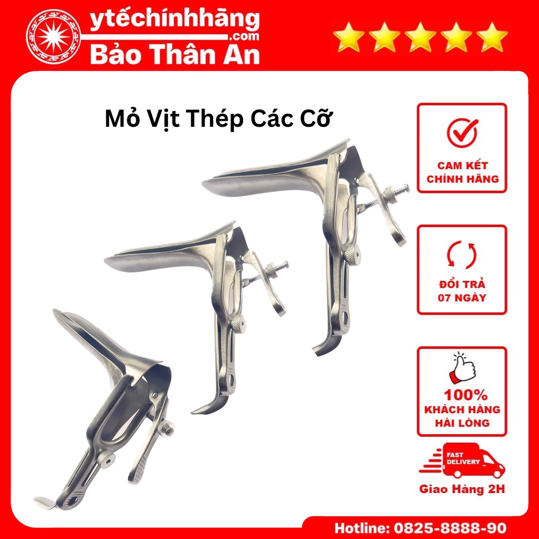 Mỏ Vịt Thép Các Cỡ Mo Vit Thep Cac Co
