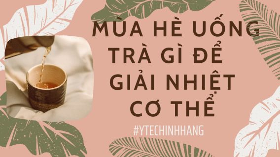 Mua He Uong Tra Gi De Giai Nhiet Co The
