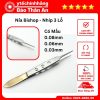 Nỉa Bishop Nhíp 3 Lỗ Chuôi Vàng 8 Nia Bishop Nhip 3 Lo Chuoi Vang Co Mau