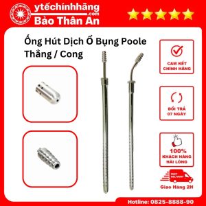 Ống Hút Dịch Ổ Bụng Poole 9 Ong Hut Dich O Bung Poole 1