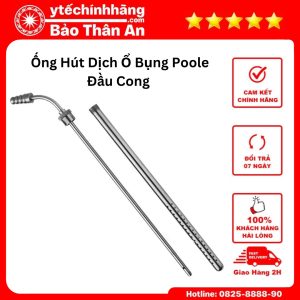 Ống Hút Dịch Ổ Bụng Poole 11 Ong Hut Dich O Bung Poole Cong