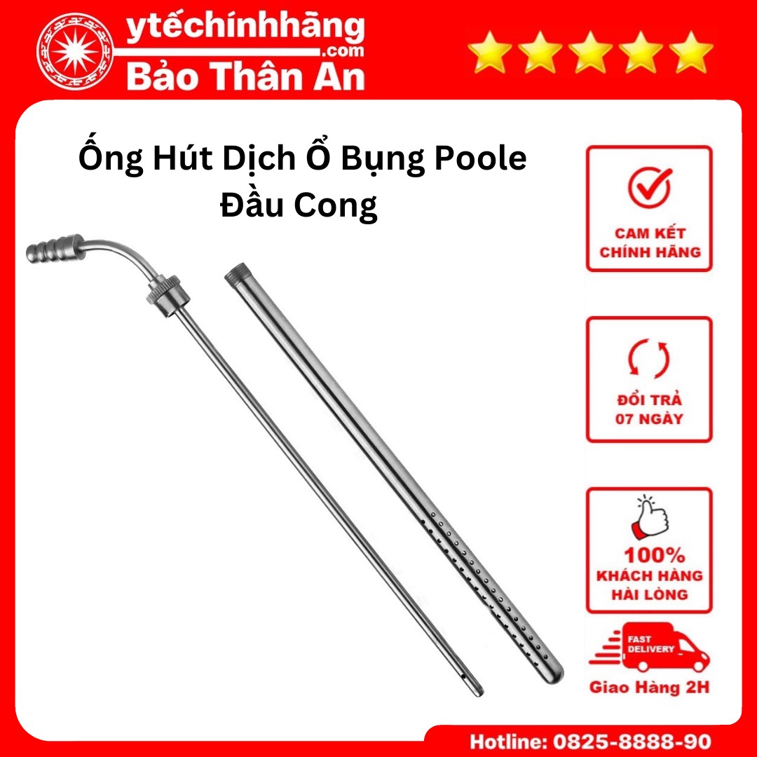 Ống Hút Dịch Ổ Bụng Poole Cong Ong Hut Dich O Bung Poole Cong