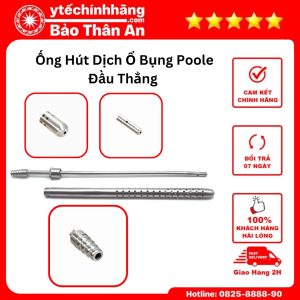 Ống Hút Dịch Ổ Bụng Poole 14 Ong Hut Dich O Bung Poole Thang 1