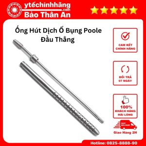 Ống Hút Dịch Ổ Bụng Poole 13 Ong Hut Dich O Bung Poole Thang