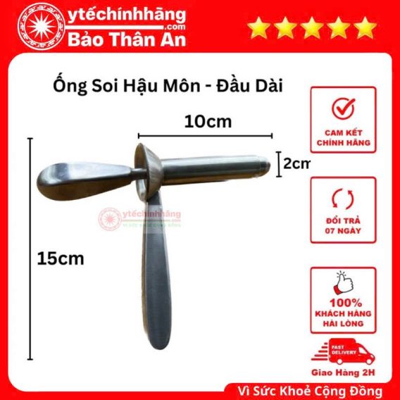 Ống Soi Hậu Môn