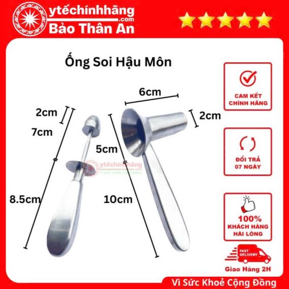 Ống Soi Hậu Môn
