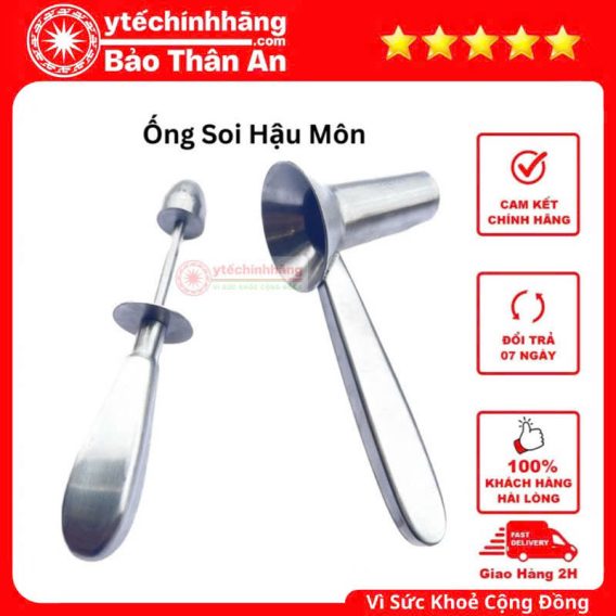 Ống Soi Hậu Môn