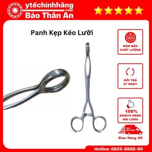 Panh Kẹp Kéo Lưỡi