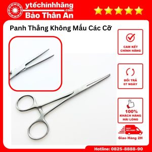 Panh Không Mấu Thẳng Cong