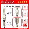 Tay Cầm Ống Hút Dịch Phẫu Thuật 12 Tay cam ong hut dich inox
