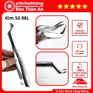 Kìm Nhổ Răng Người Lớn Số 88R và 88L