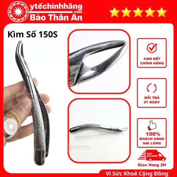 Kìm Nhổ Răng Người Lớn Lẻ Các Số