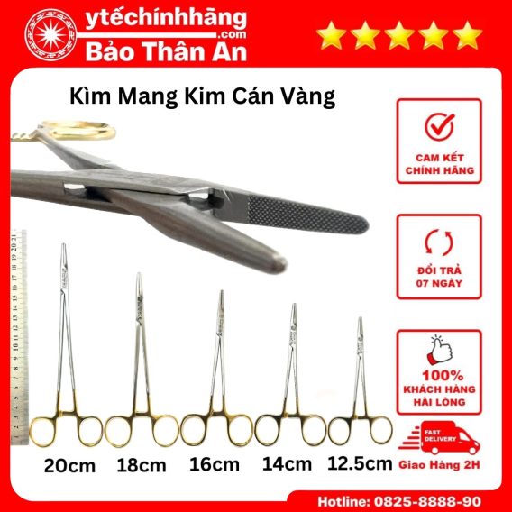 Kìm Mang Kim Cán Vàng 23 kim mang kim can vang 3