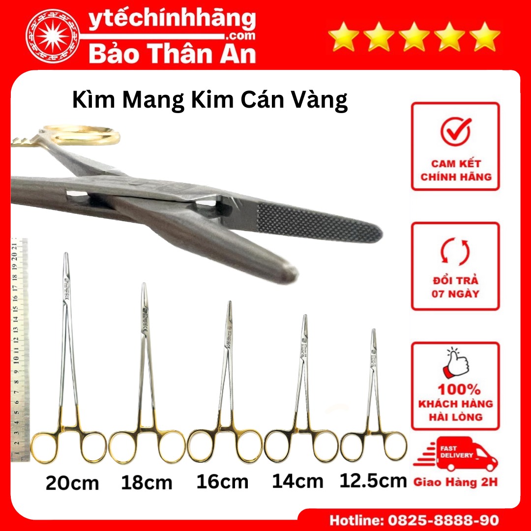 kìm mang kim cán vàng kim mang kim can vang 3