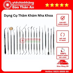 Dụng Cụ Thăm Khám Nha Khoa