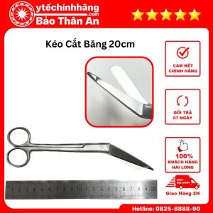 Kéo Cắt Băng 15 Keo Cat Bang 20cm 1