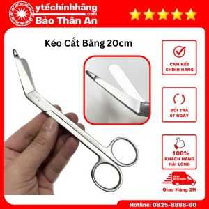 Kéo Cắt Băng 16 Keo Cat Bang 20cm