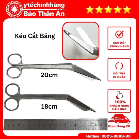 Kéo Cắt Băng 19 Keo Cat Bang