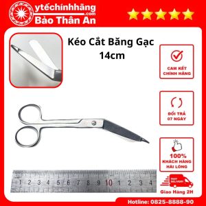 Kéo Cắt Băng 11 Keo Cat Bang Bot 14cm