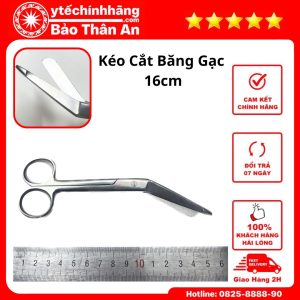 Kéo Cắt Băng 12 Keo Cat Bang Bot 16