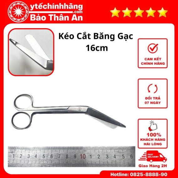 Kéo Cắt Băng 23 Keo Cat Bang Bot 16