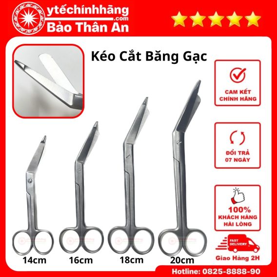 Kéo Cắt Băng 18 Kéo Cắt Băng Bột