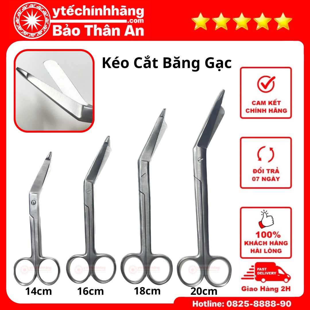 Kéo Cắt Băng Bột Keo Cat Bang Bot