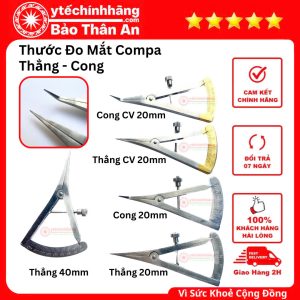 Thước Đo Mắt Nhấn Mí