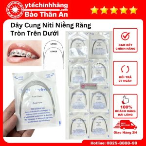 Dây Cung Niti Niềng Răng