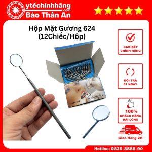 Hộp Mặt Gương Số 624