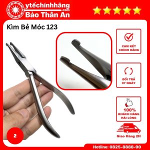 Kìm Bẻ Móc Chỉnh Nha Đa Năng 20 Kim Be Moc 123