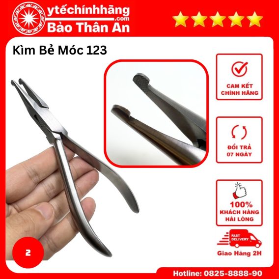 Kìm Bẻ Móc Chỉnh Nha Đa Năng 33 Kim Be Moc 123