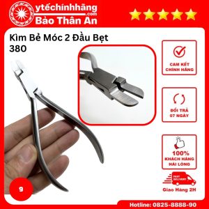 Kìm Bẻ Móc Chỉnh Nha Đa Năng 27 Kim Be Moc 2 Dau Bet 380