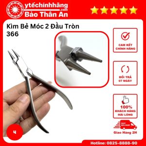 Kìm Bẻ Móc Chỉnh Nha Đa Năng 22 Kim Be Moc 2 Dau Tron 366