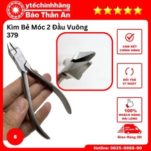 Kìm Bẻ Móc Chỉnh Nha Đa Năng 26 Kim Be Moc 2 Dau Vuong 379