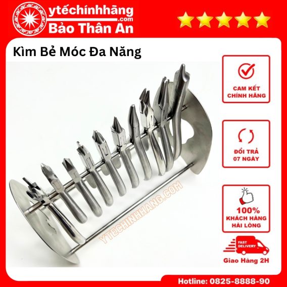 Kìm Bẻ Móc Chỉnh Nha Đa Năng 30 Kim Be Moc Chinh Nha Da Nang 1