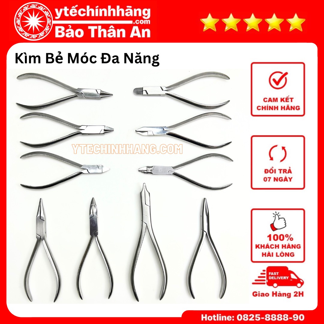 Kìm Bẻ Móc Chỉnh Nha Đa Năng (2) Kim Be Moc Chinh Nha Da Nang 2