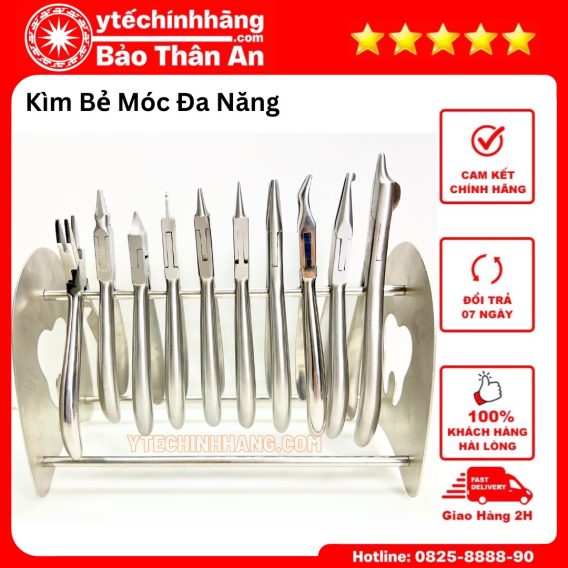 Kìm Bẻ Móc Chỉnh Nha Đa Năng 29 Kim Be Moc Chinh Nha Da Nang