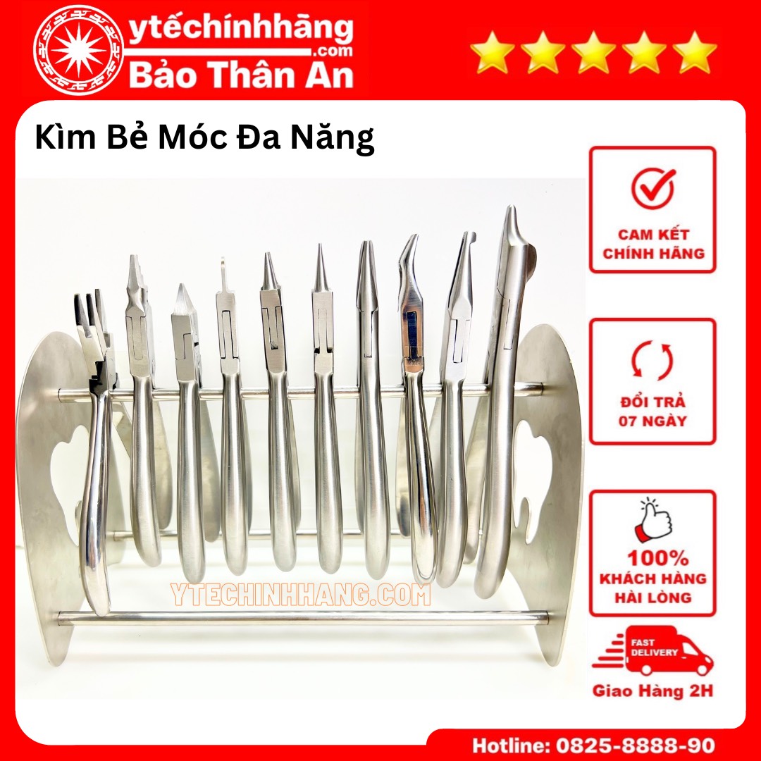Kìm Bẻ Móc Chỉnh Nha Đa Năng Kim Be Moc Chinh Nha Da Nang