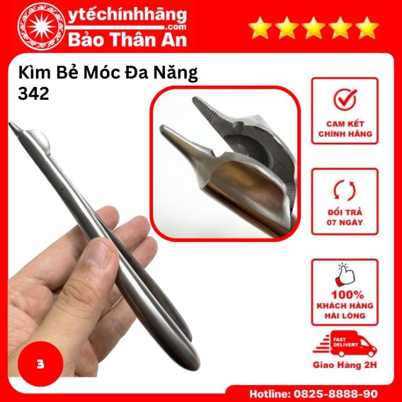Kìm Bẻ Móc Chỉnh Nha Đa Năng 34 Kim Be Moc Da Nang 342
