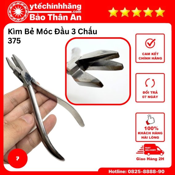 Kìm Bẻ Móc Chỉnh Nha Đa Năng 38 Kim Be Moc Dau 3 Chau 375